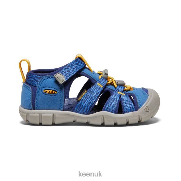 Footwear KEEN Seacamp II CNX Bright Cobalt/Blue Depths Little Kids Z2D88850