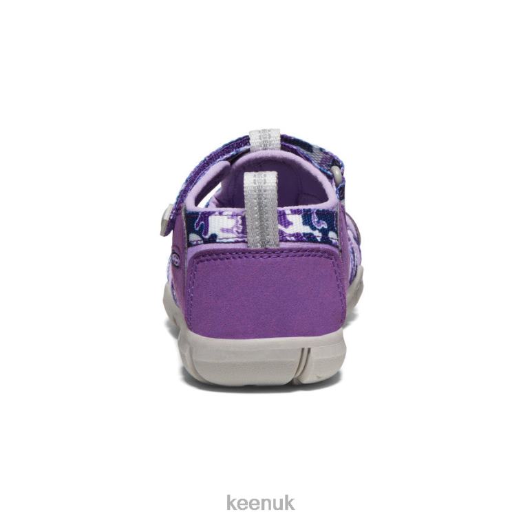 Footwear KEEN Seacamp II CNX Camo/Tillandsia Purple Big Kids Z2D88795