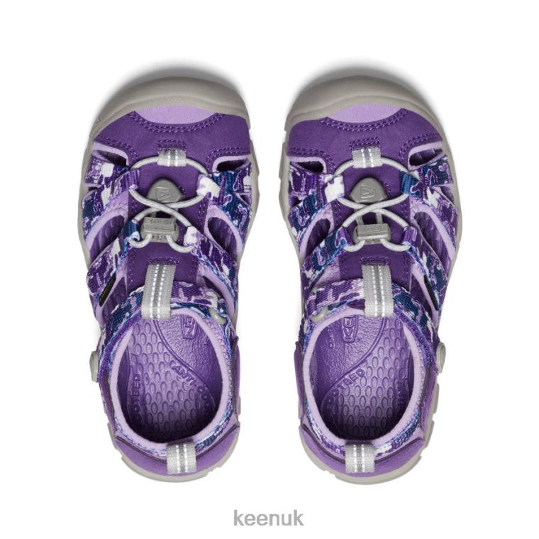 Footwear KEEN Seacamp II CNX Camo/Tillandsia Purple Little Kids Z2D88851