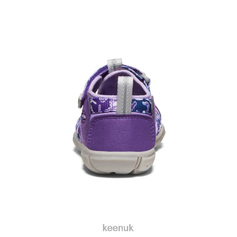 Footwear KEEN Seacamp II CNX Camo/Tillandsia Purple Little Kids Z2D88851