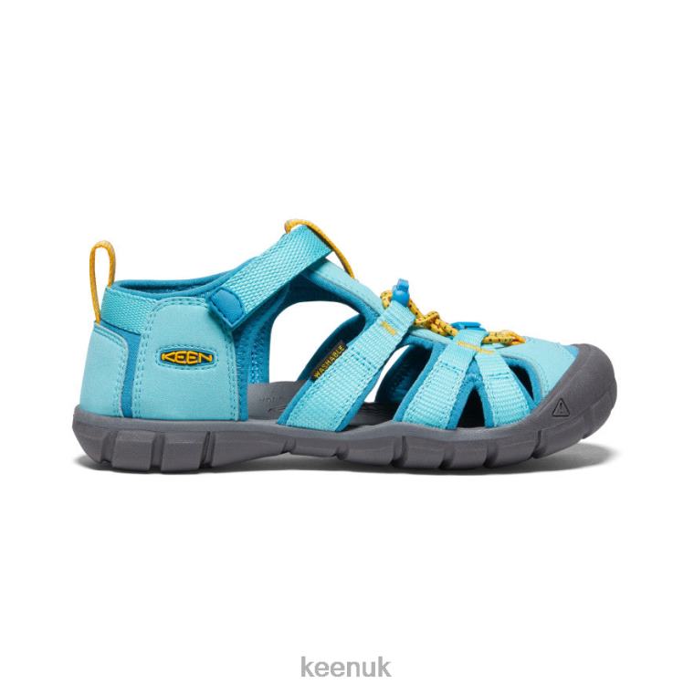 Footwear KEEN Seacamp II CNX Ipanema/Fjord Blue Big Kids Z2D88797