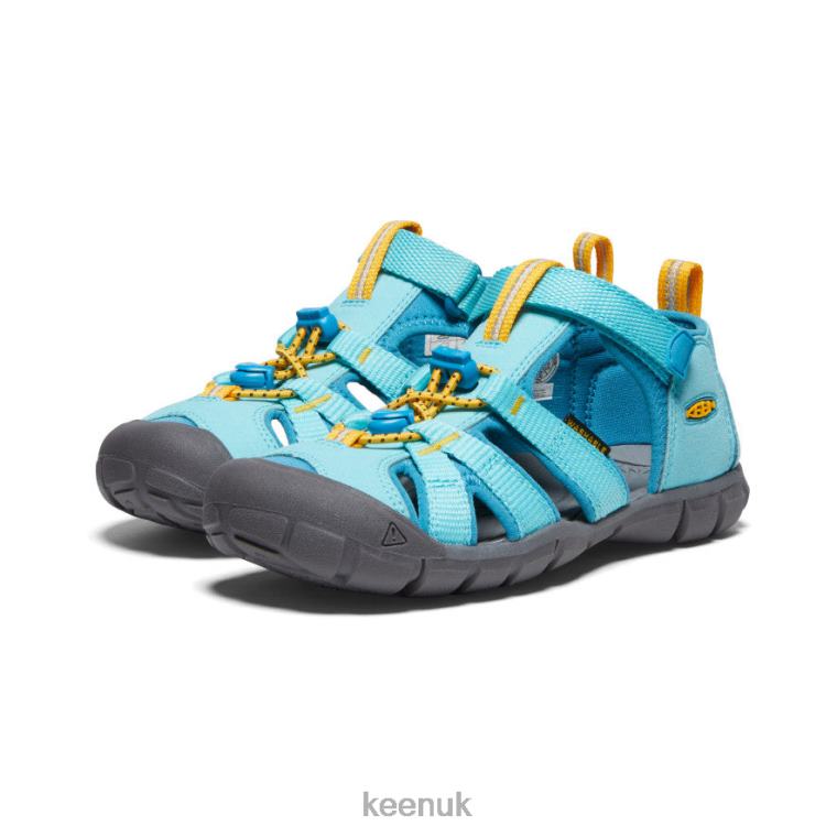 Footwear KEEN Seacamp II CNX Ipanema/Fjord Blue Big Kids Z2D88797
