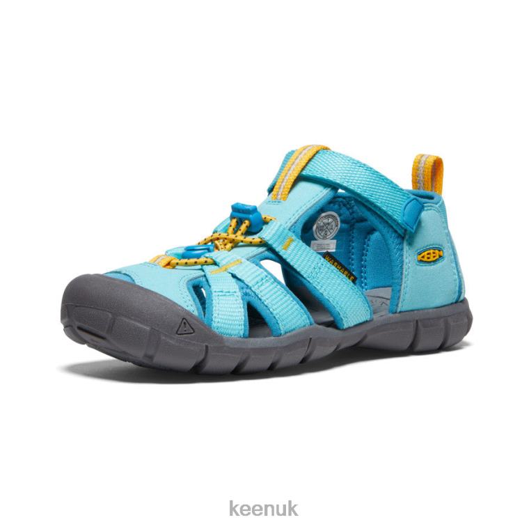 Footwear KEEN Seacamp II CNX Ipanema/Fjord Blue Big Kids Z2D88797