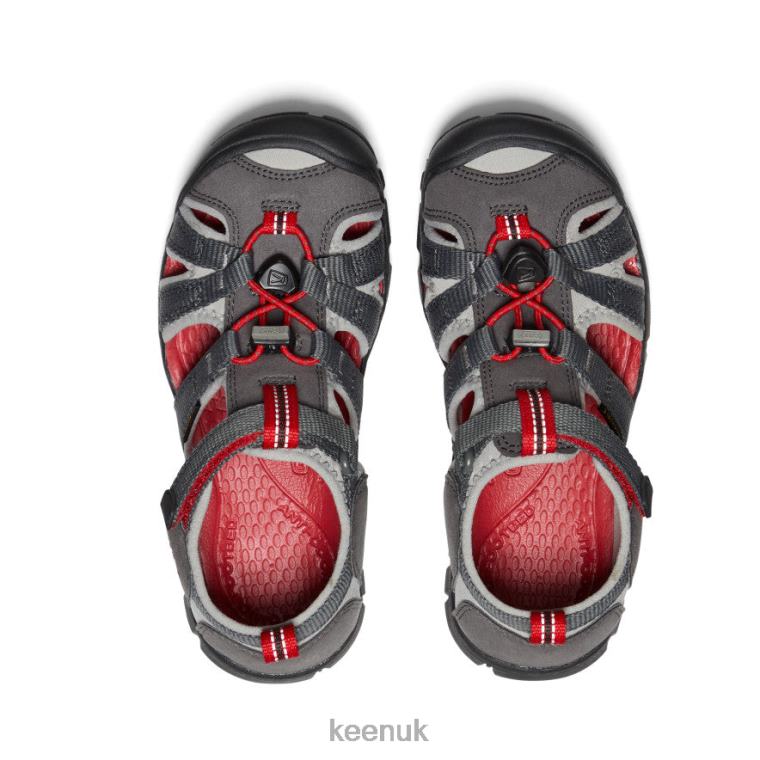 Footwear KEEN Seacamp II CNX Magnet/Drizzle Big Kids Z2D88789