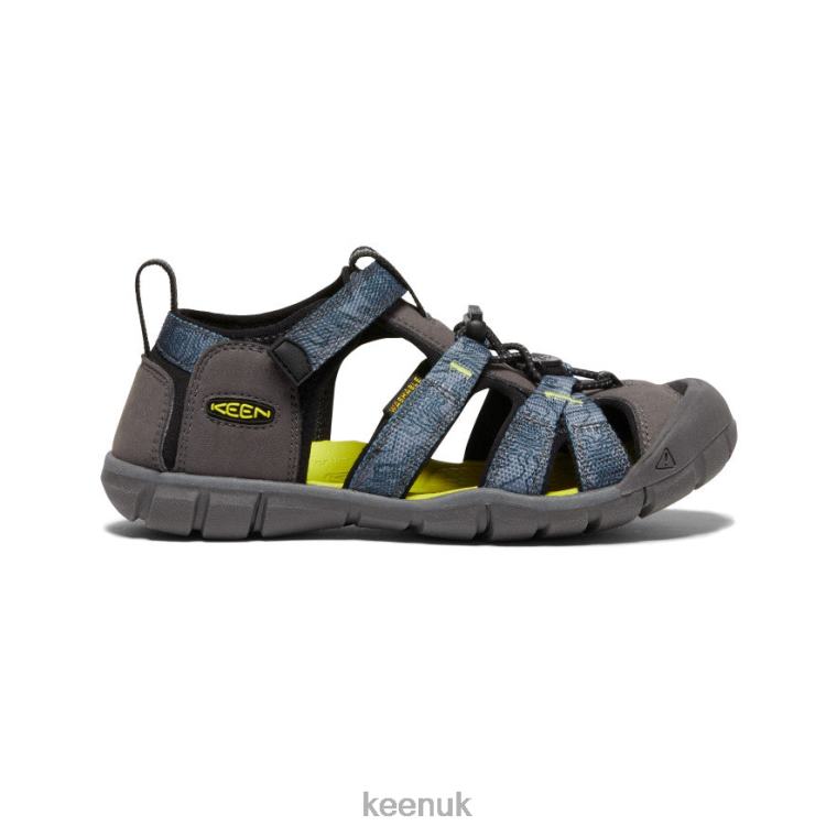 Footwear KEEN Seacamp II CNX Magnet/Evening Primrose Big Kids Z2D88794