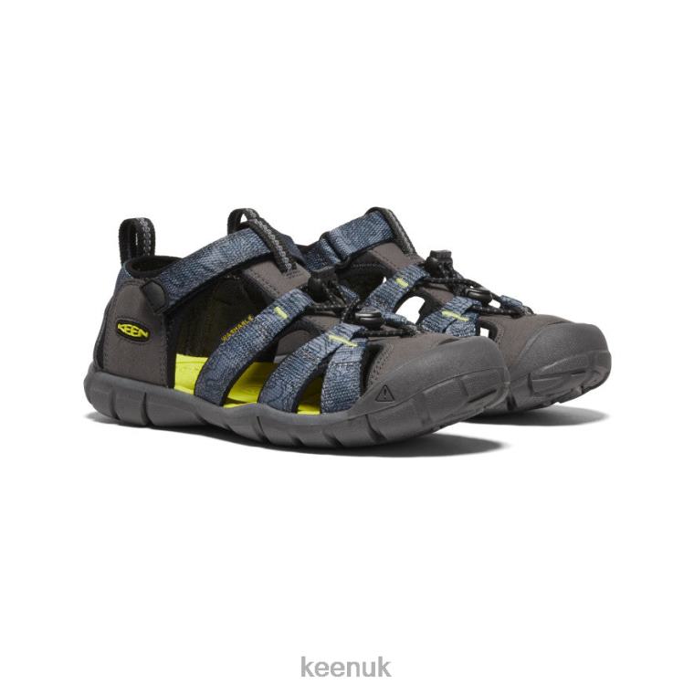 Footwear KEEN Seacamp II CNX Magnet/Evening Primrose Big Kids Z2D88794