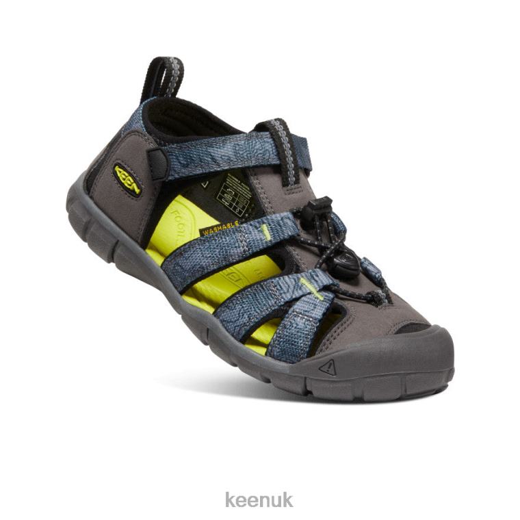 Footwear KEEN Seacamp II CNX Magnet/Evening Primrose Big Kids Z2D88794