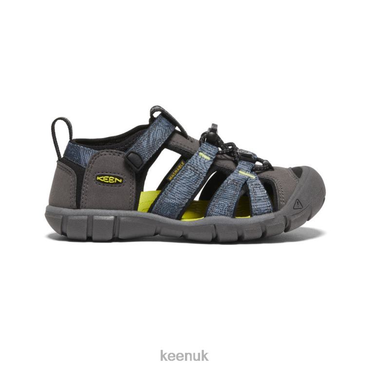 Footwear KEEN Seacamp II CNX Magnet/Evening Primrose Little Kids Z2D88852