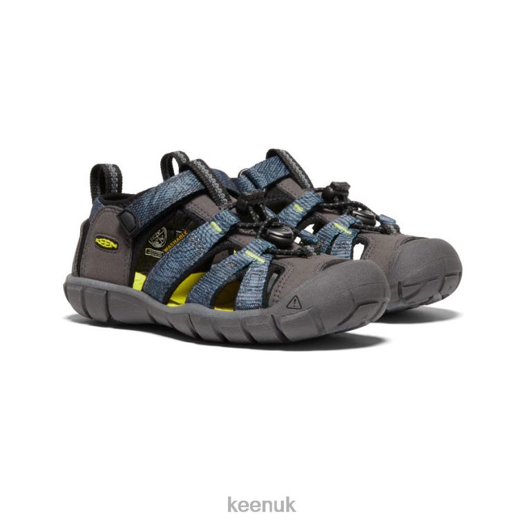 Footwear KEEN Seacamp II CNX Magnet/Evening Primrose Little Kids Z2D88852