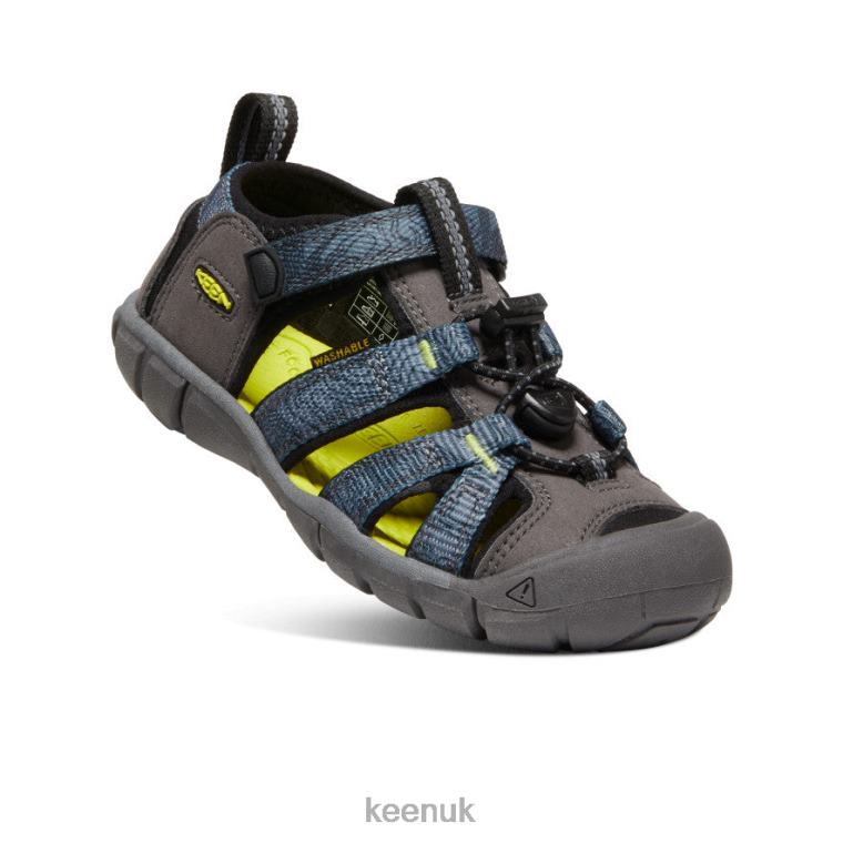 Footwear KEEN Seacamp II CNX Magnet/Evening Primrose Little Kids Z2D88852