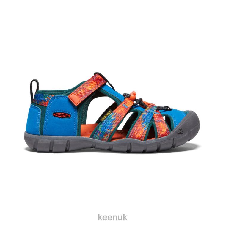 Footwear KEEN Seacamp II CNX Multi/Austern Big Kids Z2D88801