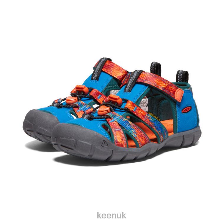 Footwear KEEN Seacamp II CNX Multi/Austern Big Kids Z2D88801