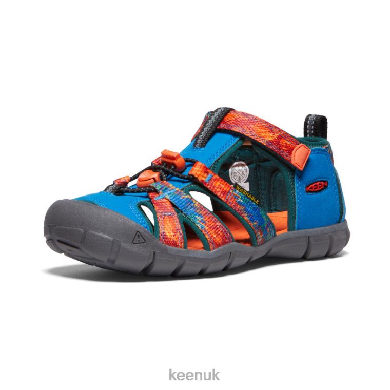 Footwear KEEN Seacamp II CNX Multi/Austern Big Kids Z2D88801