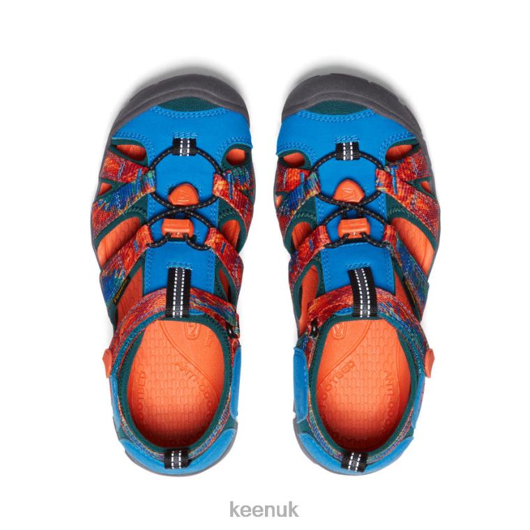 Footwear KEEN Seacamp II CNX Multi/Austern Big Kids Z2D88801