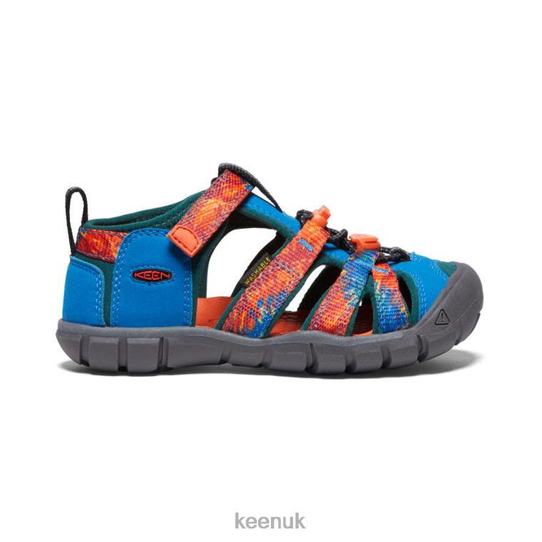 Footwear KEEN Seacamp II CNX Multi/Austern Little Kids Z2D88859