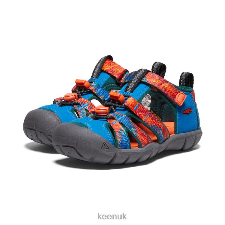 Footwear KEEN Seacamp II CNX Multi/Austern Little Kids Z2D88859