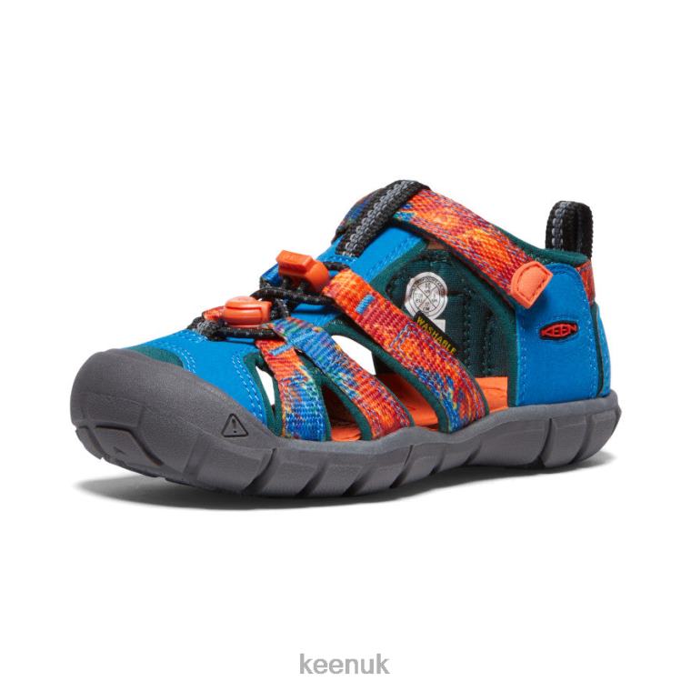 Footwear KEEN Seacamp II CNX Multi/Austern Little Kids Z2D88859