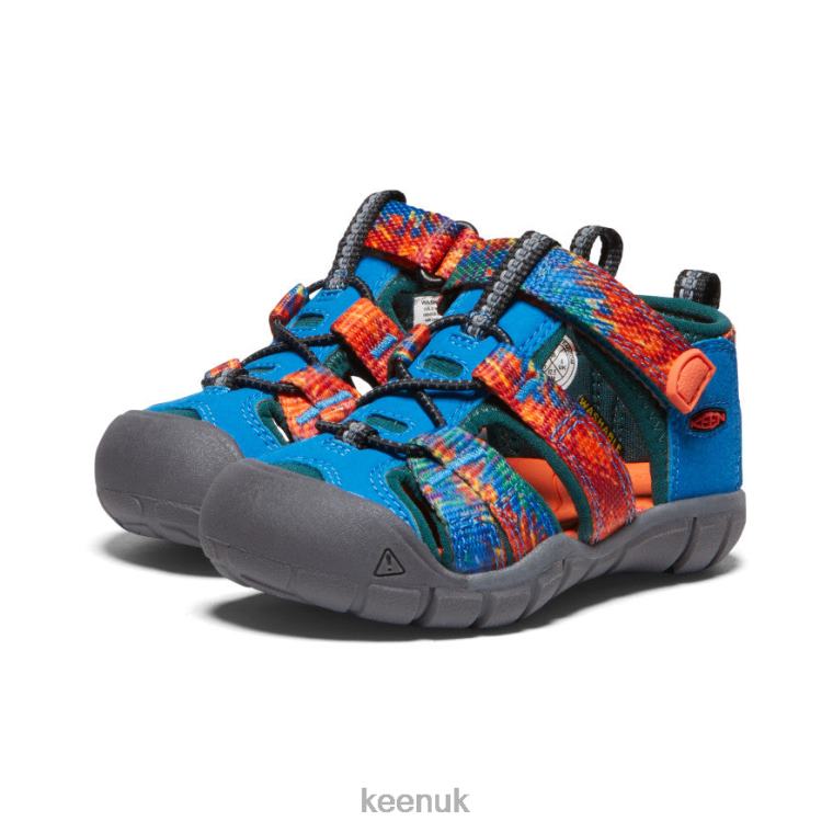 Footwear KEEN Seacamp II CNX Multi/Austern Toddlers Z2D88822