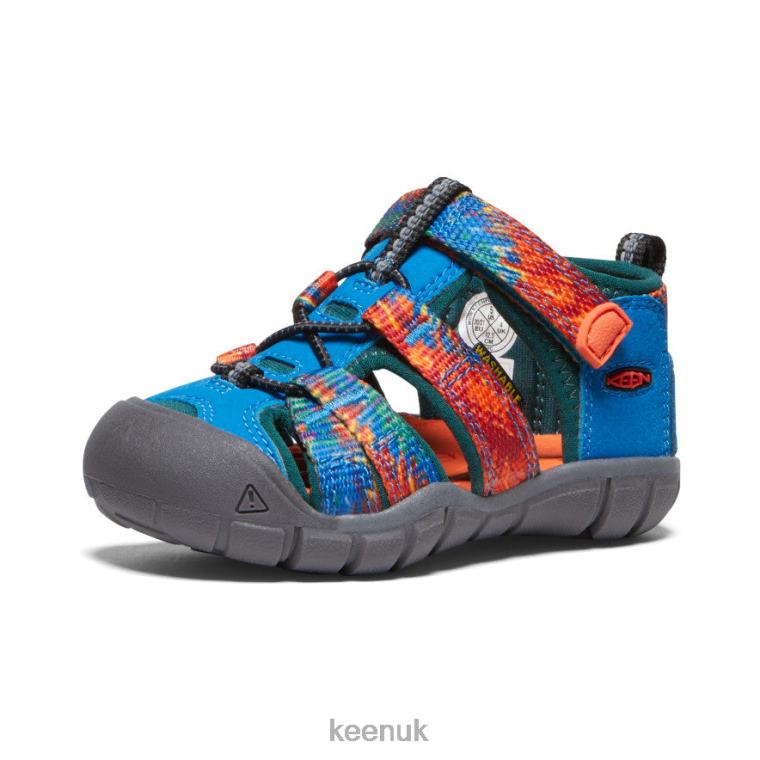 Footwear KEEN Seacamp II CNX Multi/Austern Toddlers Z2D88822