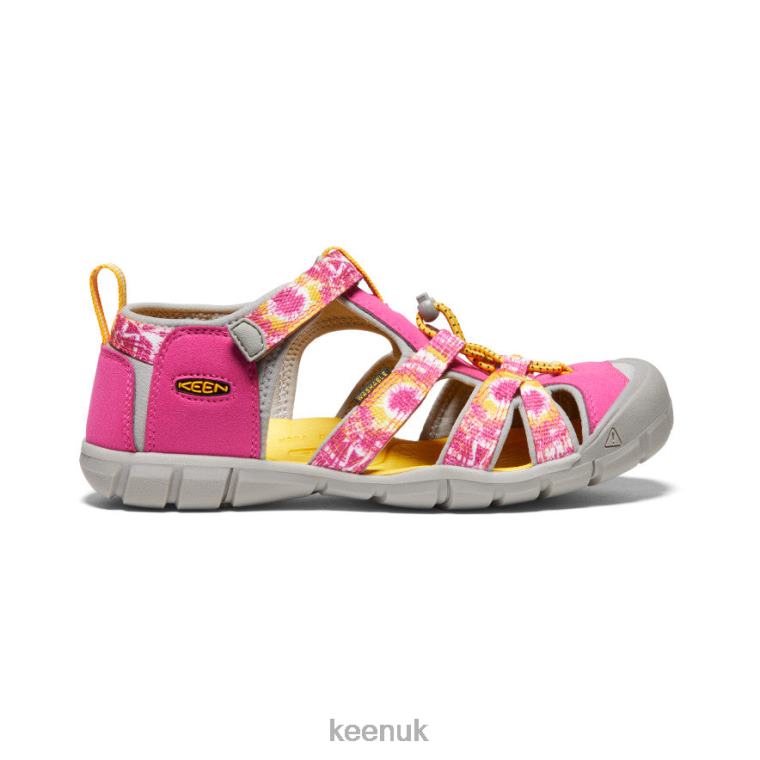 Footwear KEEN Seacamp II CNX Multi/Yellow Big Kids Z2D88793