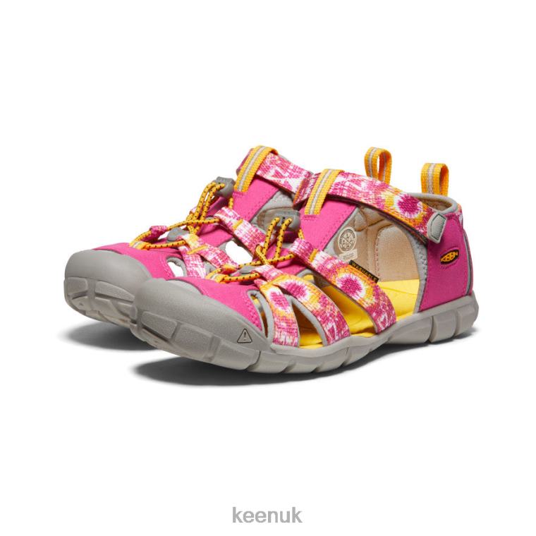Footwear KEEN Seacamp II CNX Multi/Yellow Big Kids Z2D88793