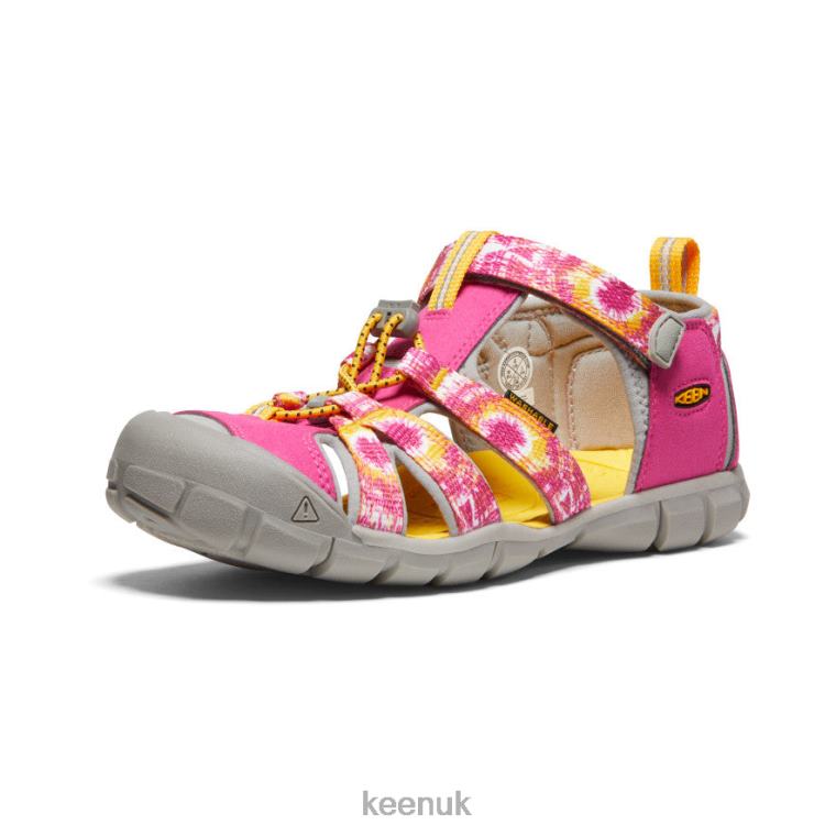 Footwear KEEN Seacamp II CNX Multi/Yellow Big Kids Z2D88793