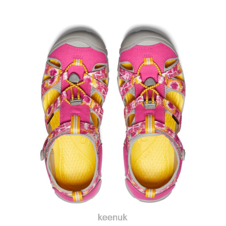 Footwear KEEN Seacamp II CNX Multi/Yellow Big Kids Z2D88793