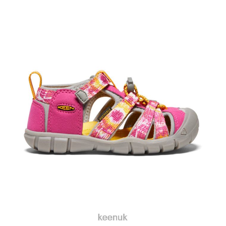 Footwear KEEN Seacamp II CNX Multi/Yellow Little Kids Z2D88853