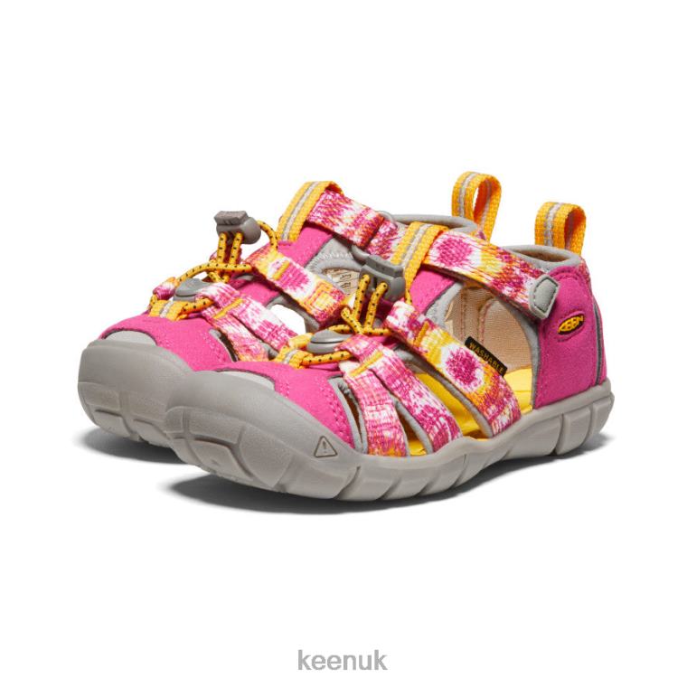 Footwear KEEN Seacamp II CNX Multi/Yellow Little Kids Z2D88853