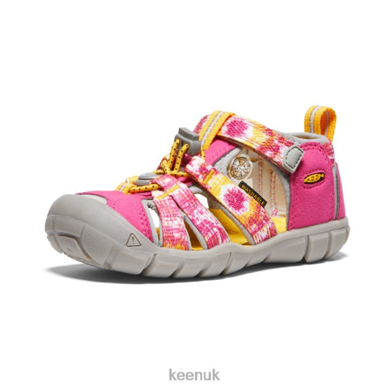 Footwear KEEN Seacamp II CNX Multi/Yellow Little Kids Z2D88853