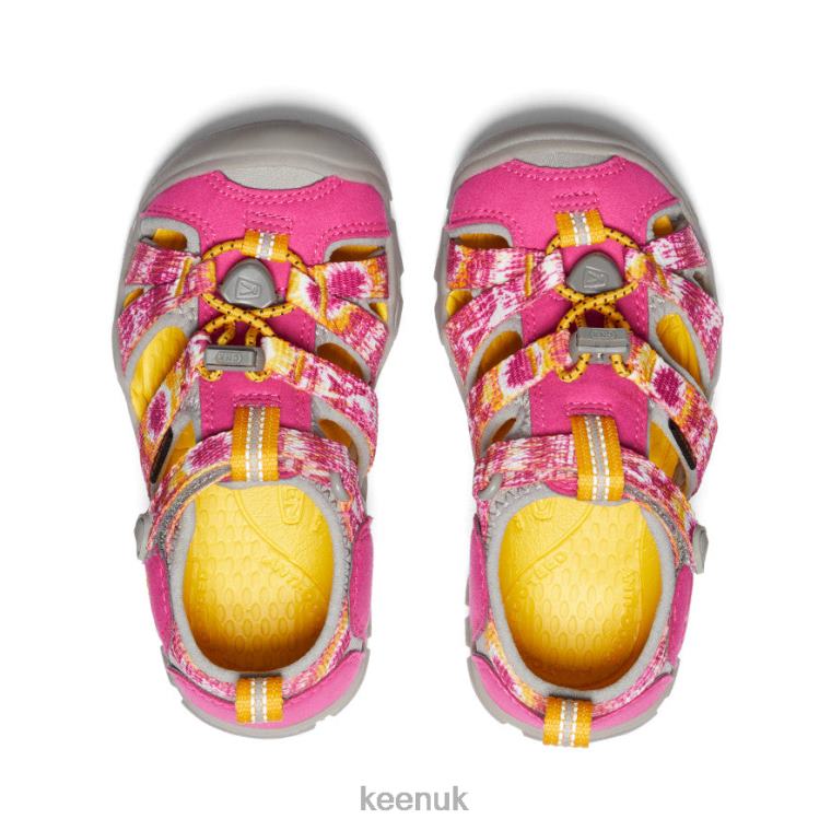 Footwear KEEN Seacamp II CNX Multi/Yellow Little Kids Z2D88853