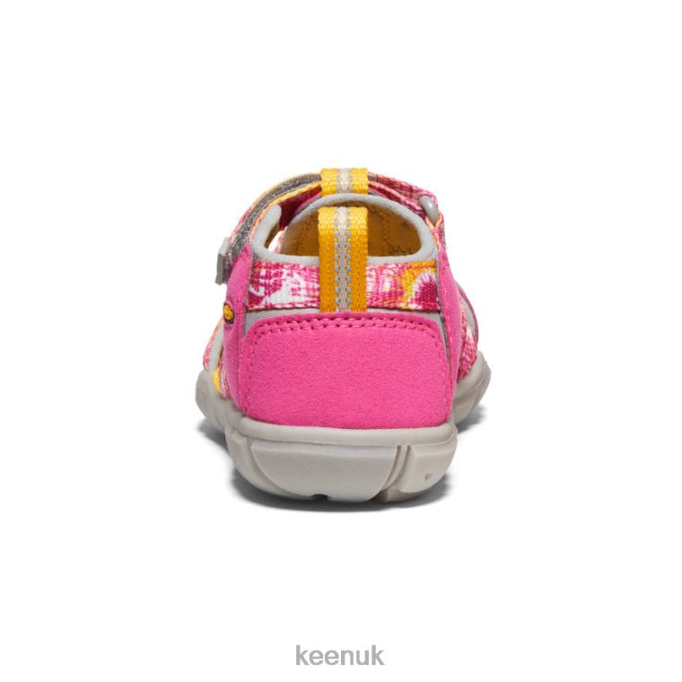 Footwear KEEN Seacamp II CNX Multi/Yellow Little Kids Z2D88853