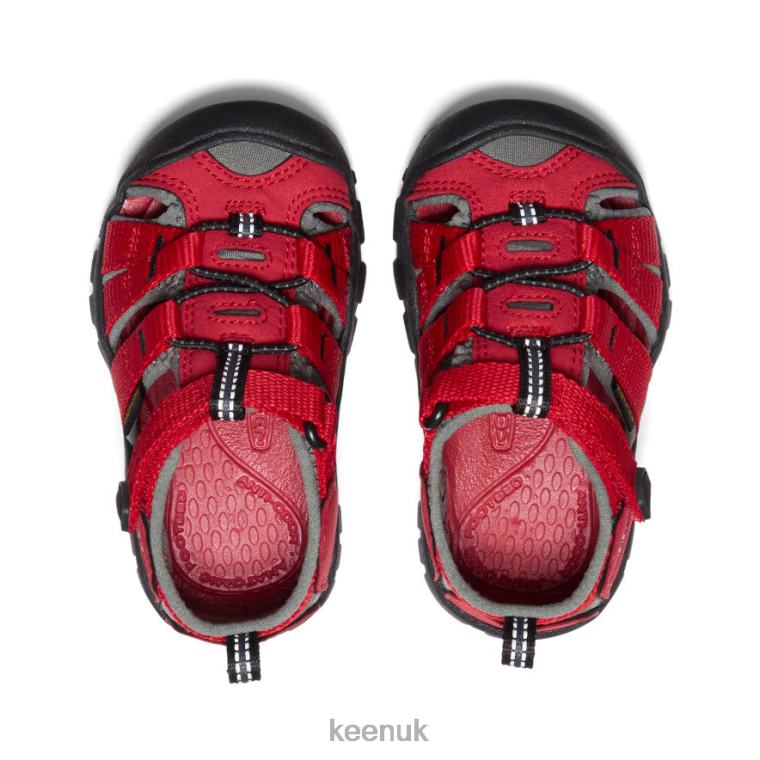Footwear KEEN Seacamp II CNX Racing Red/Gargoyle Toddlers Z2D88824