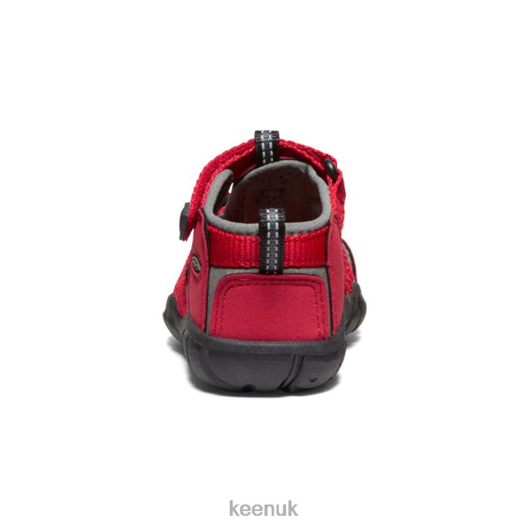 Footwear KEEN Seacamp II CNX Racing Red/Gargoyle Toddlers Z2D88824