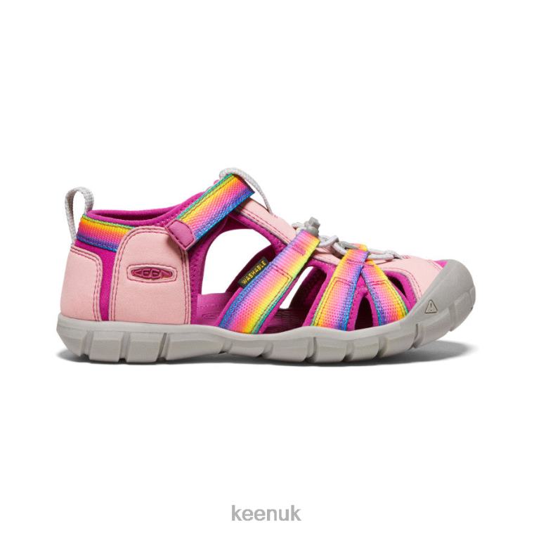Footwear KEEN Seacamp II CNX Rainbow/Festival Fuchsia Big Kids Z2D88799