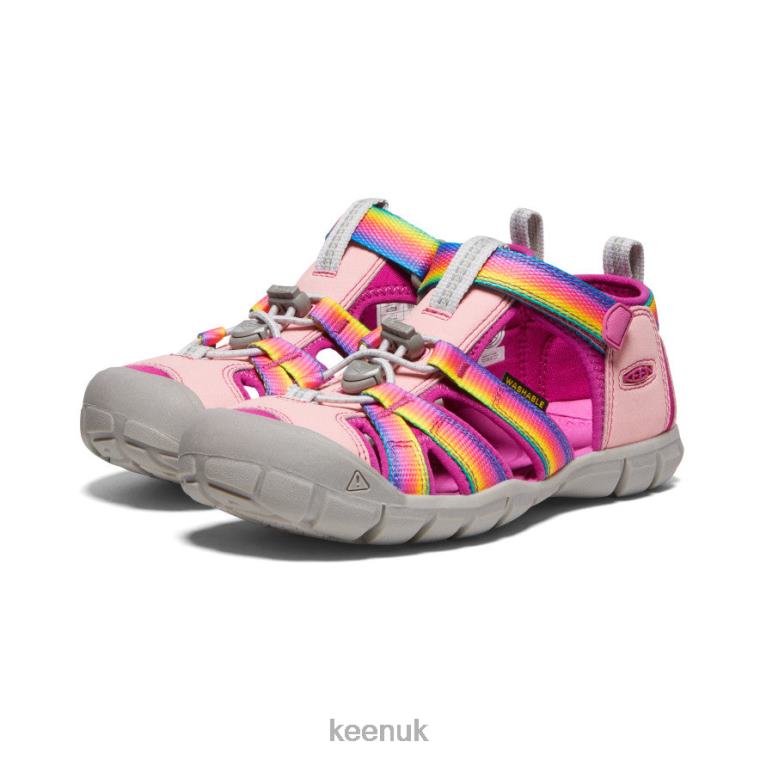 Footwear KEEN Seacamp II CNX Rainbow/Festival Fuchsia Big Kids Z2D88799
