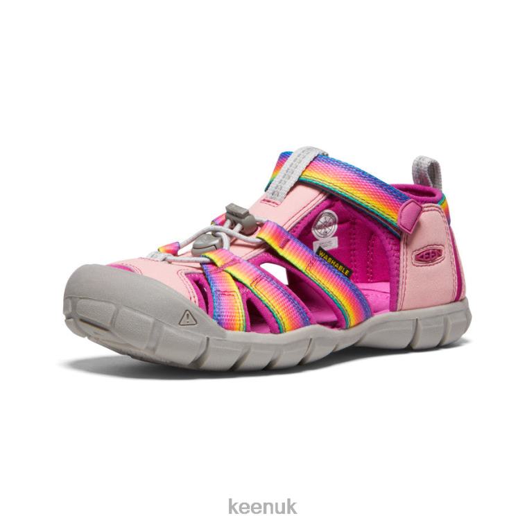 Footwear KEEN Seacamp II CNX Rainbow/Festival Fuchsia Big Kids Z2D88799