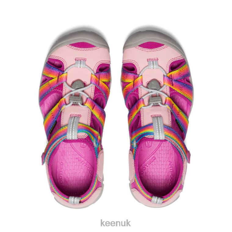 Footwear KEEN Seacamp II CNX Rainbow/Festival Fuchsia Big Kids Z2D88799
