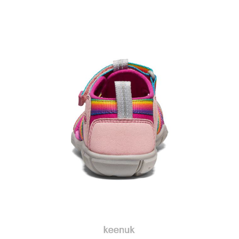 Footwear KEEN Seacamp II CNX Rainbow/Festival Fuchsia Little Kids Z2D88854