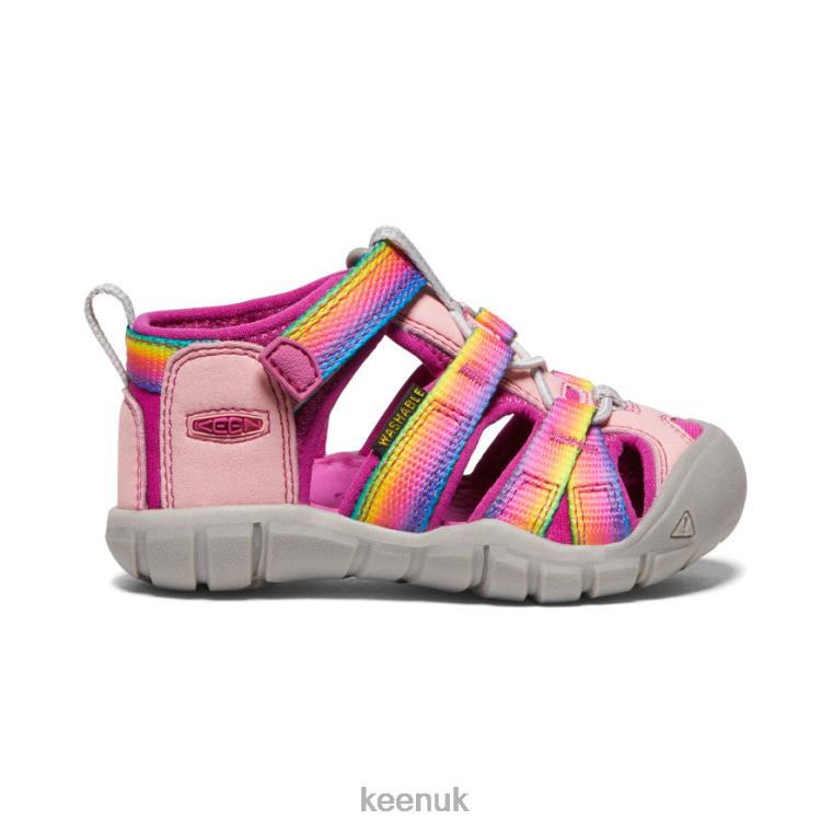 Footwear KEEN Seacamp II CNX Rainbow/Festival Fuchsia Toddlers Z2D88823