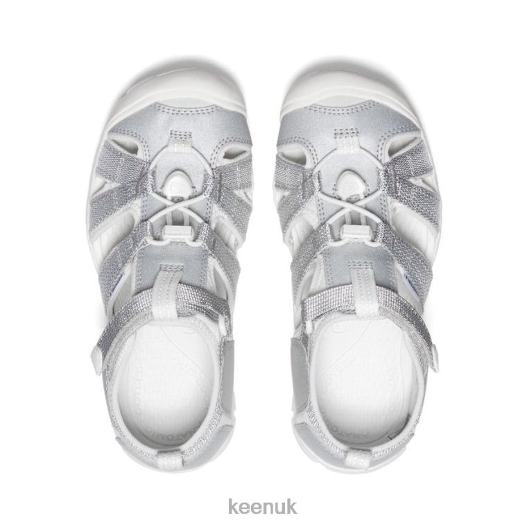 Footwear KEEN Seacamp II CNX Silver/Star White Big Kids Z2D88798