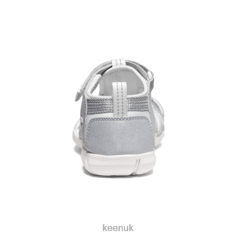 Footwear KEEN Seacamp II CNX Silver/Star White Big Kids Z2D88798
