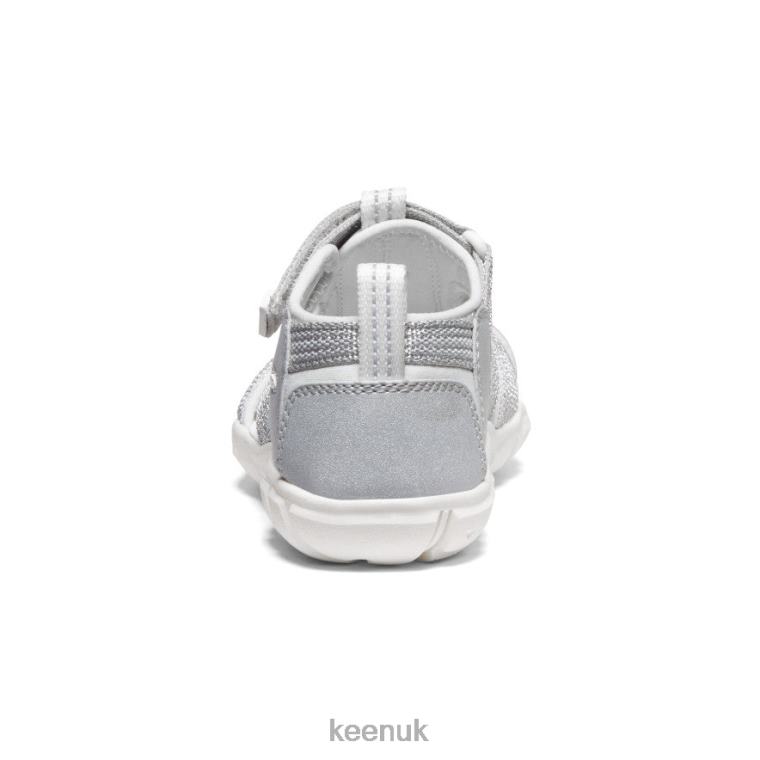 Footwear KEEN Seacamp II CNX Silver/Star White Little Kids Z2D88857