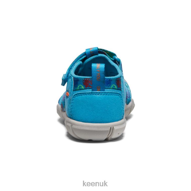 Footwear KEEN Seacamp II CNX X Smokey Bear Smokey Bear/Fjord Blue Little Kids Z2D88858