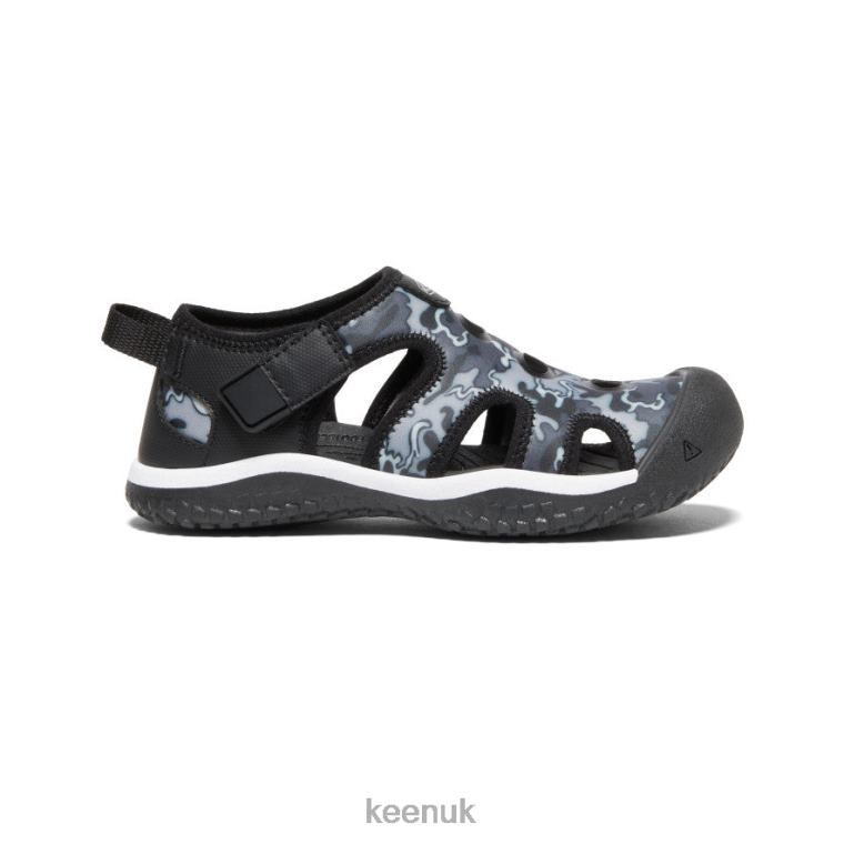 Footwear KEEN Stingray Sandal Black/Camo Little Kids Z2D88864