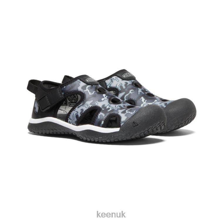 Footwear KEEN Stingray Sandal Black/Camo Little Kids Z2D88864
