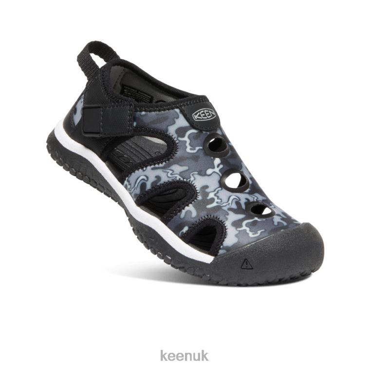Footwear KEEN Stingray Sandal Black/Camo Little Kids Z2D88864