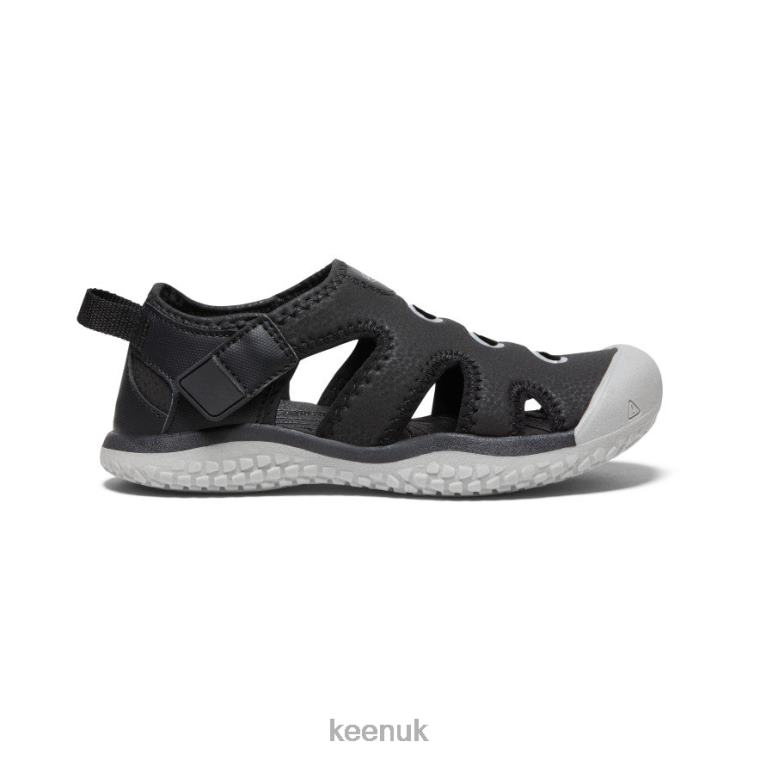 Footwear KEEN Stingray Sandal Black/Drizzle Big Kids Z2D88915