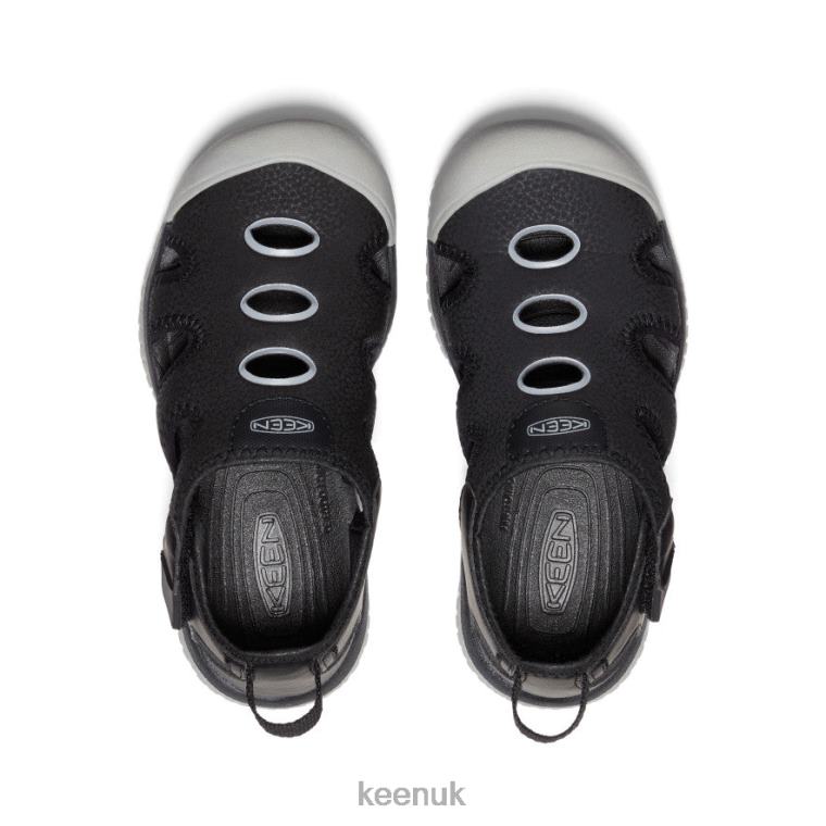 Footwear KEEN Stingray Sandal Black/Drizzle Big Kids Z2D88915
