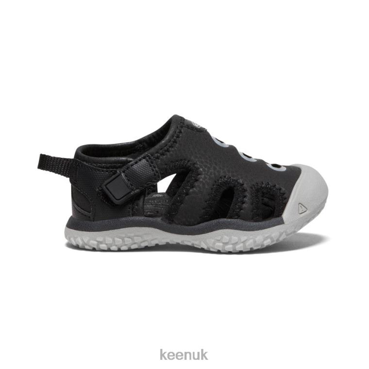 Footwear KEEN Stingray Sandal Black/Drizzle Toddlers Z2D88944